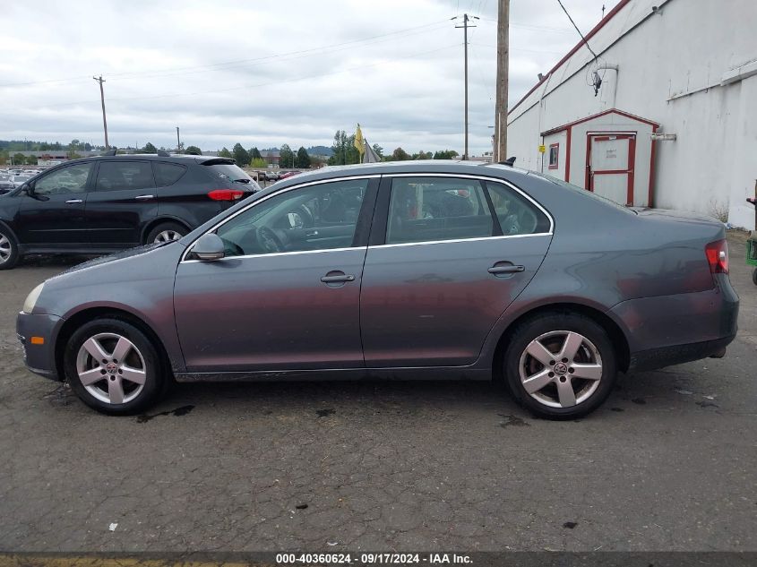 2009 Volkswagen Jetta Se VIN: 3VWRZ71K09M090389 Lot: 40360624