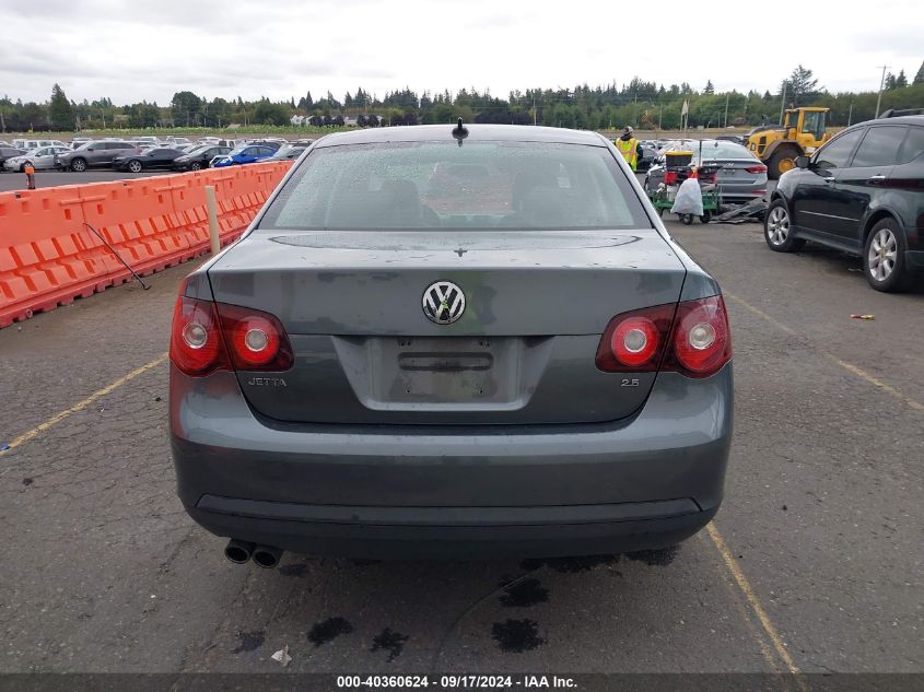 2009 Volkswagen Jetta Se VIN: 3VWRZ71K09M090389 Lot: 40360624