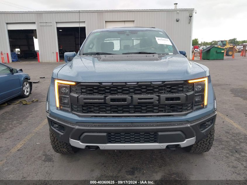 2023 Ford F-150 Raptor VIN: 1FTFW1RG0PFB85236 Lot: 40360625