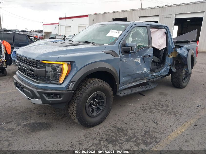 2023 FORD F-150 RAPTOR - 1FTFW1RG0PFB85236