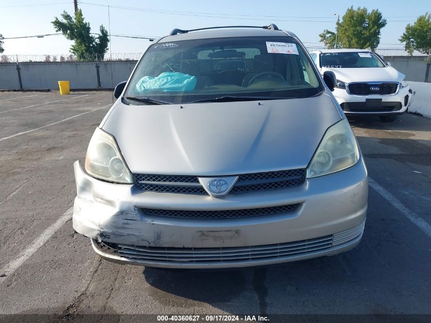 2004 Toyota Sienna Le VIN: 5TDZA23C04S087701 Lot: 40360627