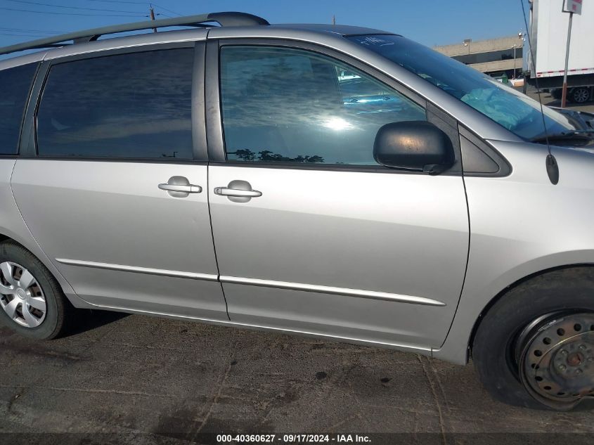 2004 Toyota Sienna Le VIN: 5TDZA23C04S087701 Lot: 40360627