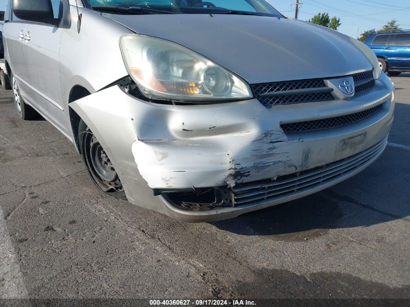 2004 Toyota Sienna Le VIN: 5TDZA23C04S087701 Lot: 40360627