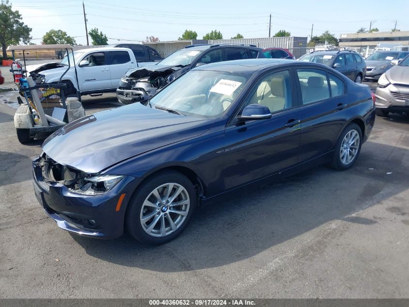 WBA8E5G57GNT41585 2016 BMW 3 SERIES - Image 2