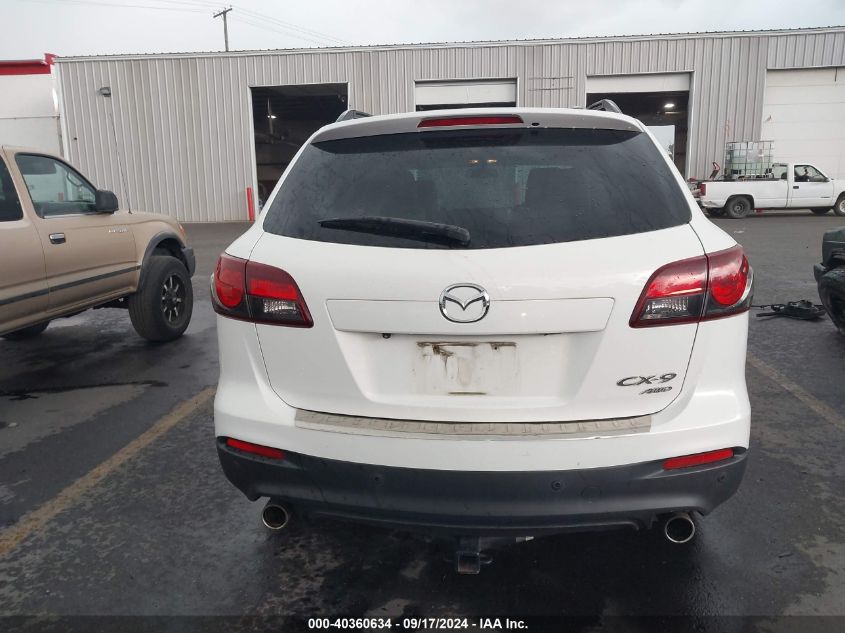 2013 Mazda Cx-9 Touring VIN: JM3TB3CV5D0420690 Lot: 40360634