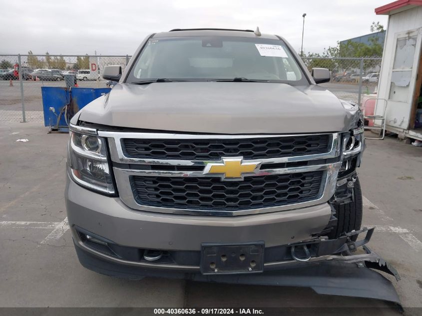 2017 Chevrolet Suburban Lt VIN: 1GNSKHKCXHR390905 Lot: 40360636