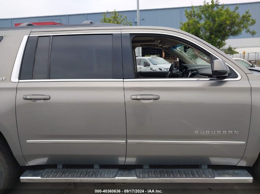 2017 Chevrolet Suburban Lt VIN: 1GNSKHKCXHR390905 Lot: 40360636