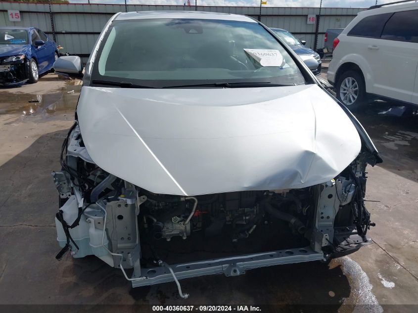 2019 Toyota Prius Xle VIN: JTDKARFU6K3096383 Lot: 40360637