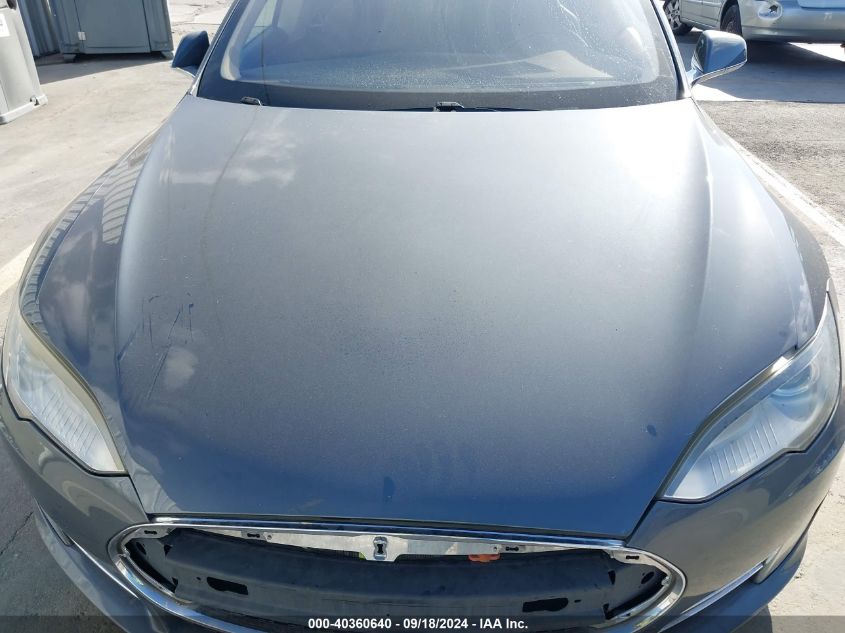 5YJSA1DN9DFP16551 2013 Tesla Model S