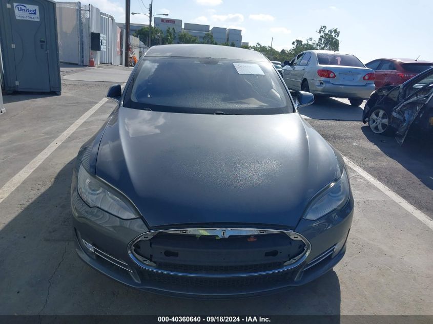 2013 Tesla Model S VIN: 5YJSA1DN9DFP16551 Lot: 40360640