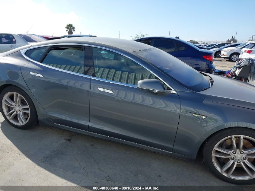 5YJSA1DN9DFP16551 2013 Tesla Model S