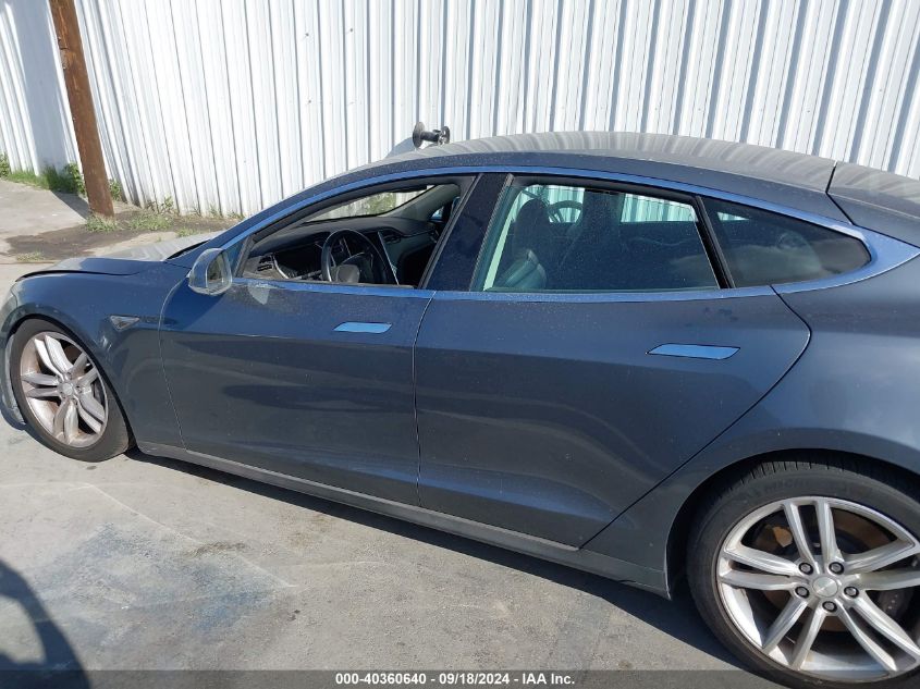 2013 Tesla Model S VIN: 5YJSA1DN9DFP16551 Lot: 40360640