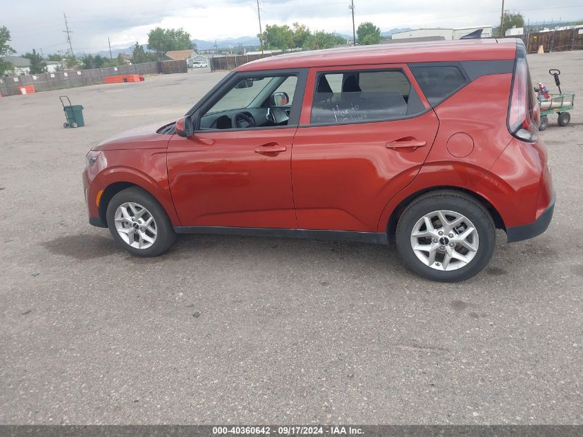 2024 Kia Soul Lx VIN: KNDJ23AU9R7910722 Lot: 40360642