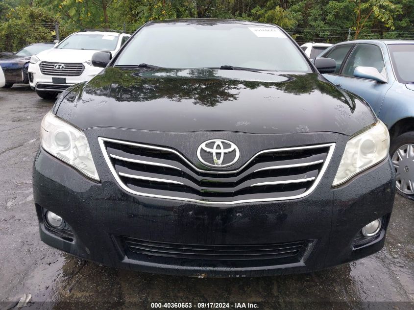 2010 Toyota Camry Xle VIN: 4T1BF3EK7AU042576 Lot: 40360653