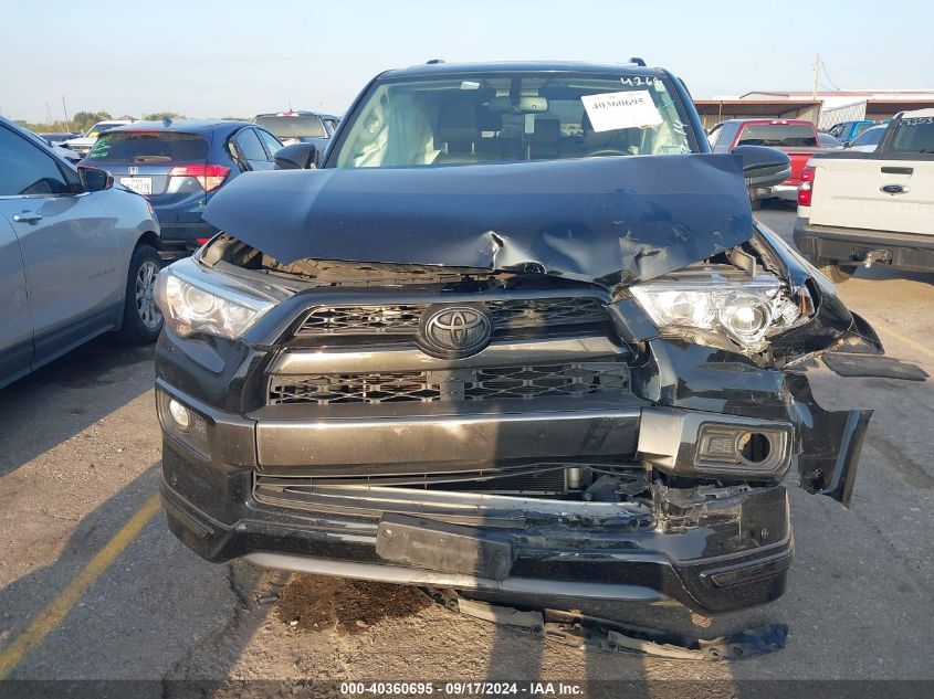 2019 Toyota 4Runner Sr5/Limited/Limited Night VIN: JTEZU5JR1K5194268 Lot: 40360695