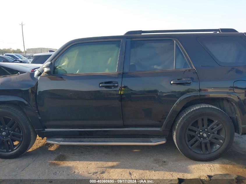 2019 Toyota 4Runner Sr5/Limited/Limited Night VIN: JTEZU5JR1K5194268 Lot: 40360695