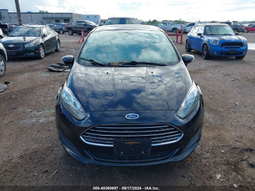 2014 Ford Fiesta Se VIN: 3FADP4BJ6EM145015 Lot: 40360697