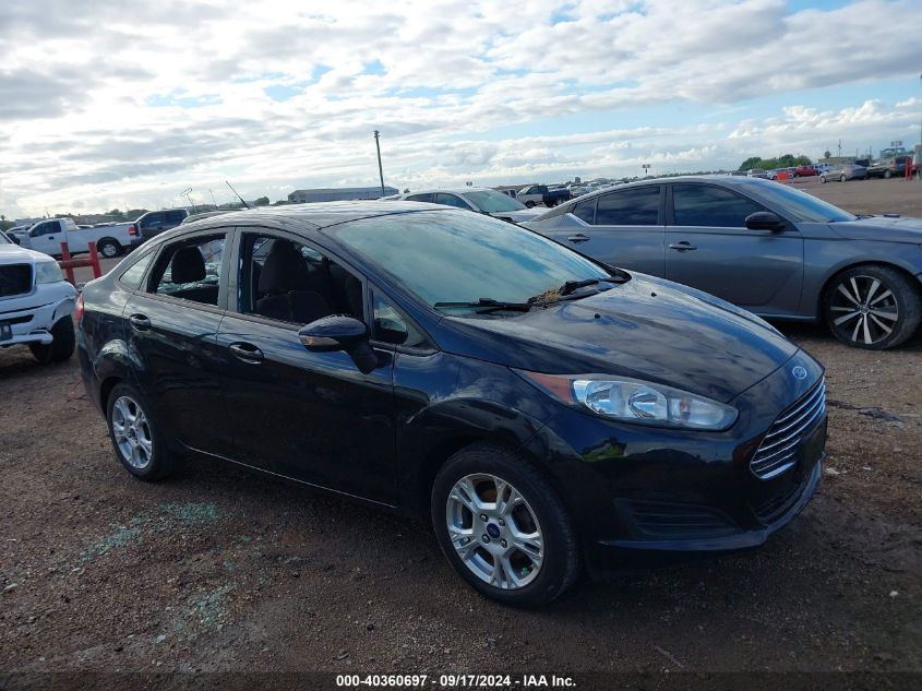 2014 Ford Fiesta Se VIN: 3FADP4BJ6EM145015 Lot: 40360697