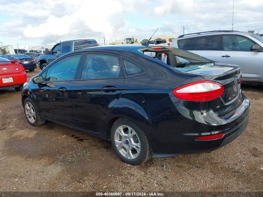 2014 Ford Fiesta Se VIN: 3FADP4BJ6EM145015 Lot: 40360697