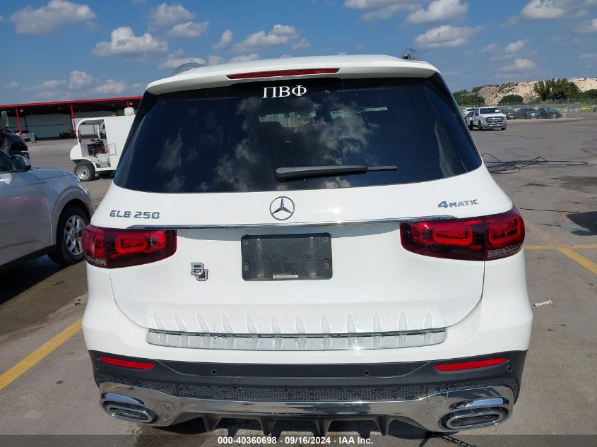 W1N4M4HB6MW134672 2021 Mercedes-Benz Glb 250 4Matic