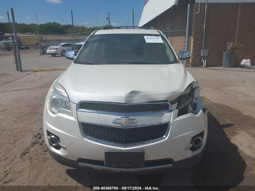 2012 Chevrolet Equinox Ltz VIN: 2GNALFEK4C1272978 Lot: 40360700