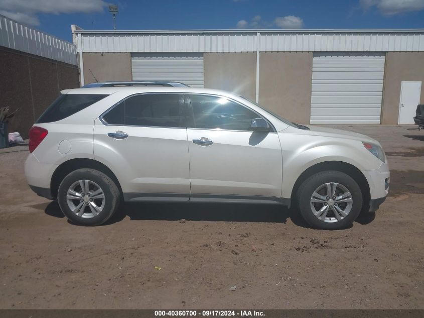 2012 Chevrolet Equinox Ltz VIN: 2GNALFEK4C1272978 Lot: 40360700