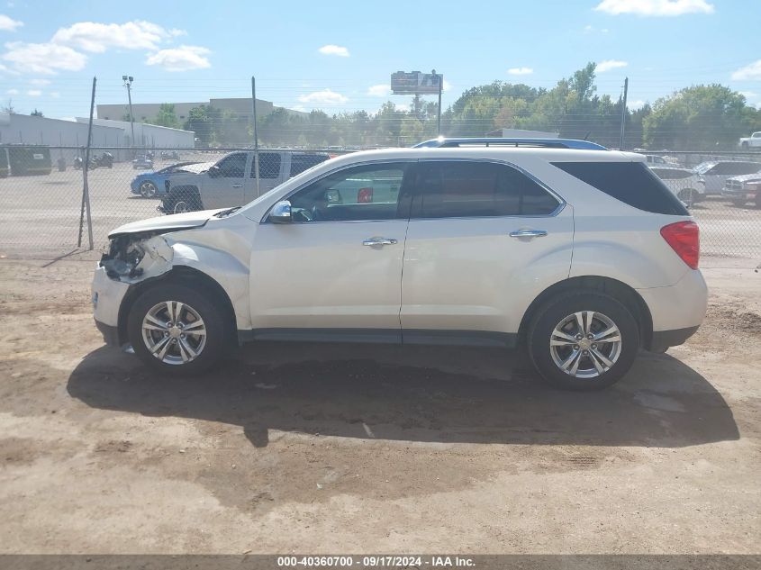 2012 Chevrolet Equinox Ltz VIN: 2GNALFEK4C1272978 Lot: 40360700