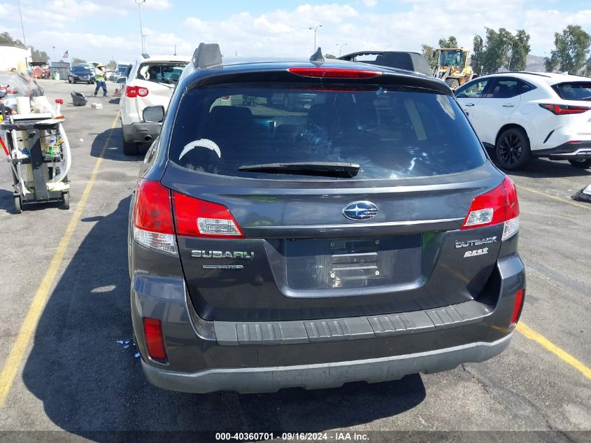 2011 Subaru Outback 2.5I Limited VIN: 4S4BRBKC7B3418330 Lot: 40360701