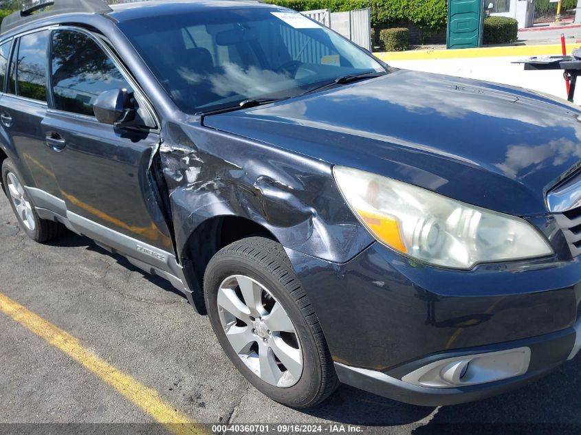 2011 Subaru Outback 2.5I Limited VIN: 4S4BRBKC7B3418330 Lot: 40360701