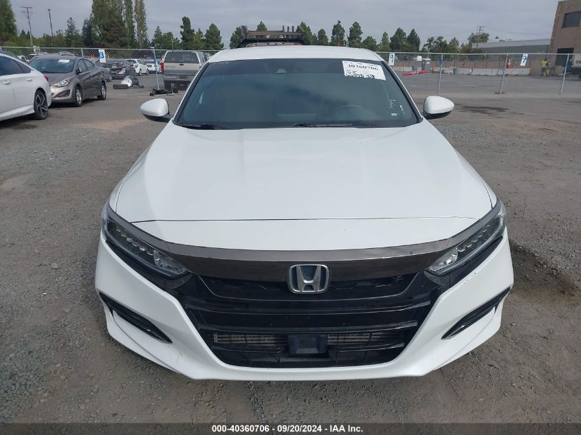 1HGCV1F38JA060031 2018 Honda Accord Sport