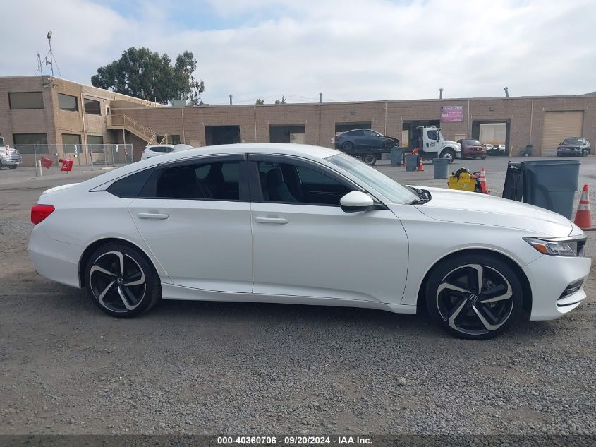 1HGCV1F38JA060031 2018 Honda Accord Sport