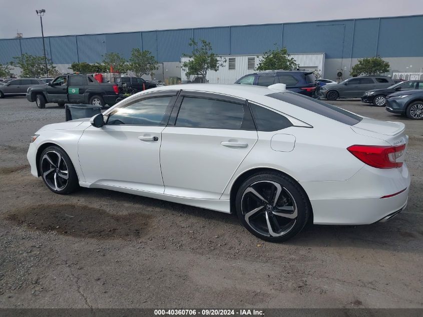 1HGCV1F38JA060031 2018 Honda Accord Sport