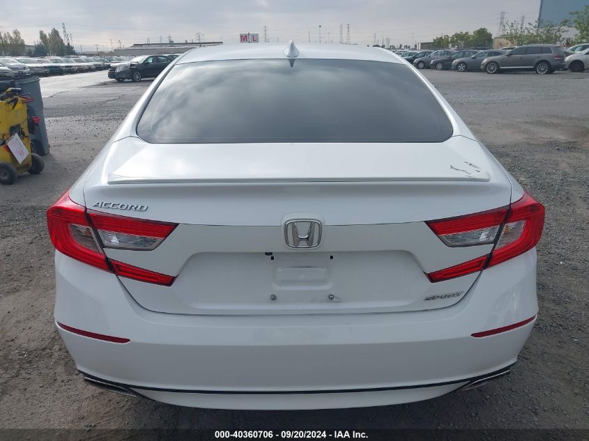 1HGCV1F38JA060031 2018 Honda Accord Sport