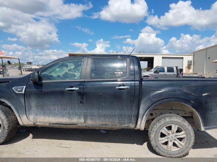 2019 Ford Ranger Xlt VIN: 1FTER4EH4KLA59068 Lot: 40360707