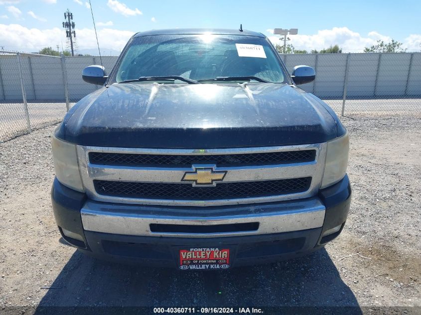 2011 Chevrolet Silverado 1500 Lt VIN: 3GCPCSE00BG375685 Lot: 40360711