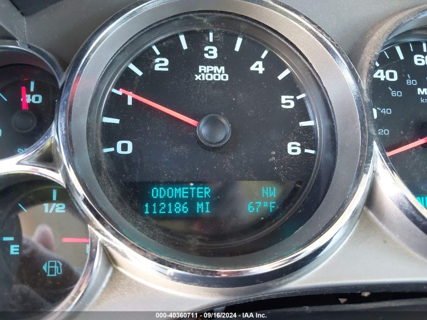 3GCPCSE00BG375685 2011 Chevrolet Silverado 1500 Lt