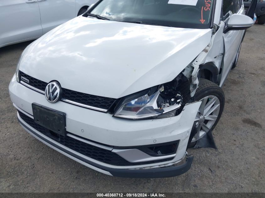 3VWH17AU1HM530686 2017 Volkswagen Golf Alltrack Tsi S/Tsi Se/Tsi Sel