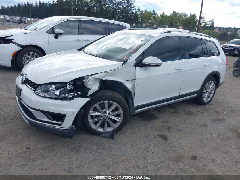 3VWH17AU1HM530686 2017 VOLKSWAGEN GOLF - Image 2