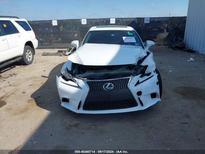 2014 Lexus Is 250 VIN: JTHBF1D22E5043210 Lot: 40360714