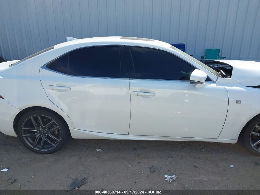 2014 Lexus Is 250 VIN: JTHBF1D22E5043210 Lot: 40360714