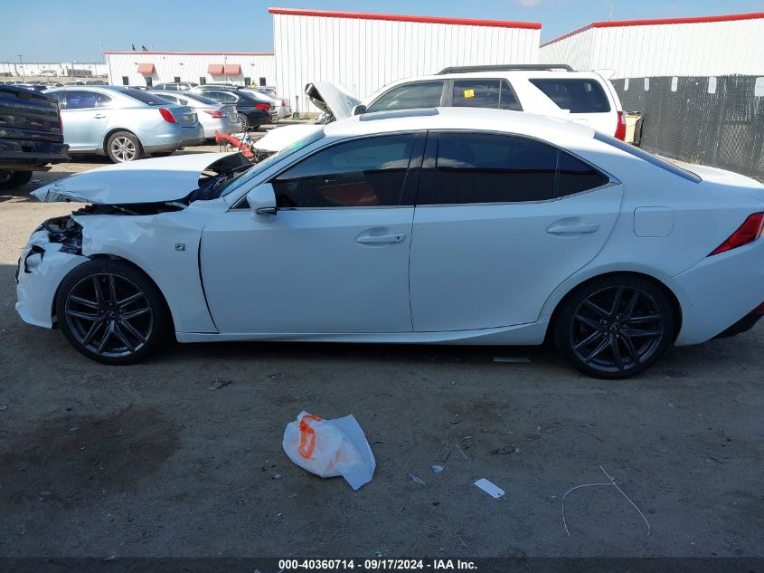 2014 Lexus Is 250 VIN: JTHBF1D22E5043210 Lot: 40360714