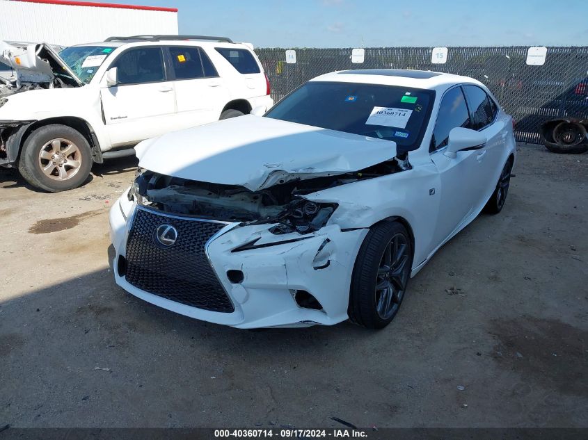 2014 Lexus Is 250 VIN: JTHBF1D22E5043210 Lot: 40360714