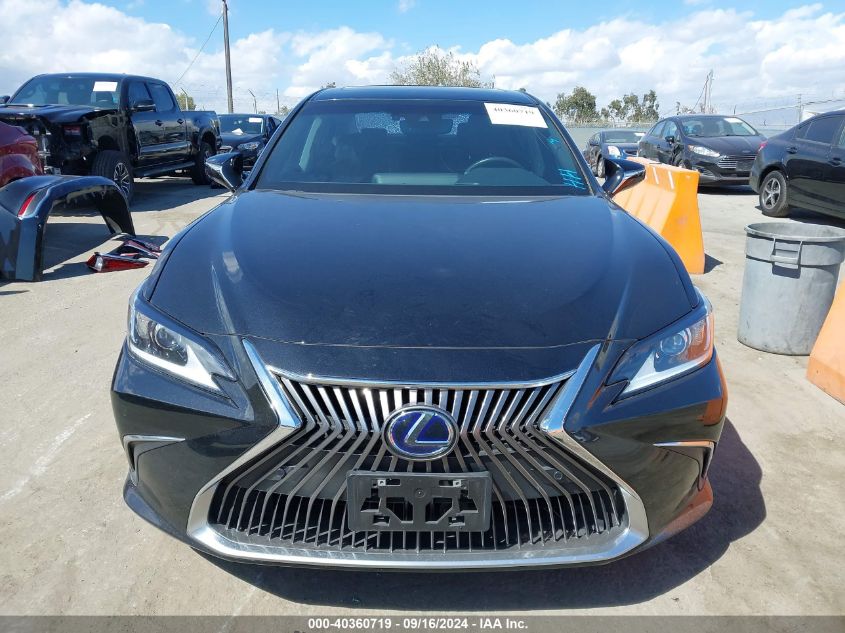 2021 Lexus Es 300H VIN: 58ADA1C12MU009682 Lot: 40360719