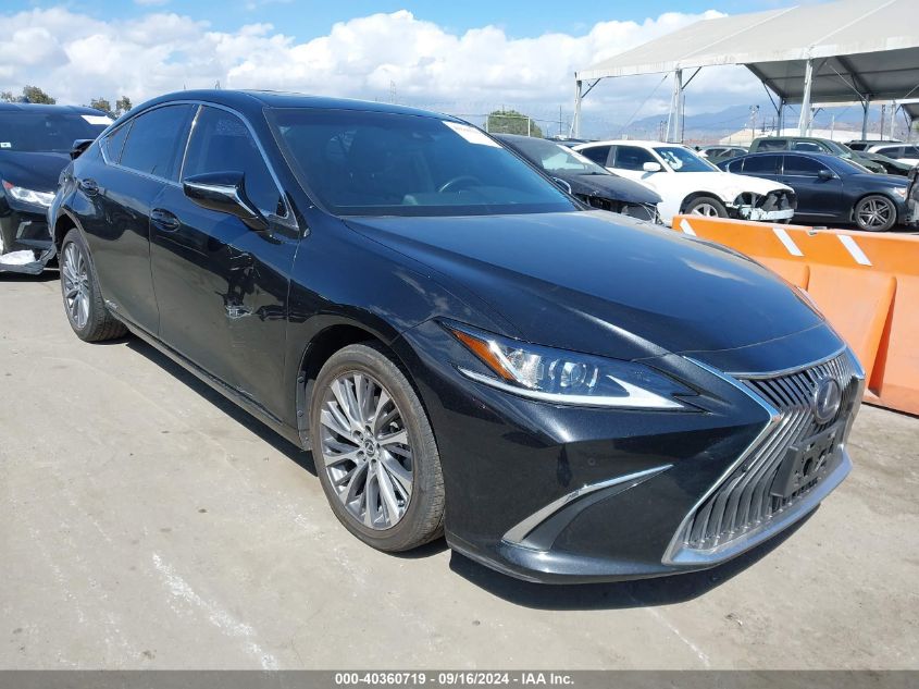 VIN 58ADA1C12MU009682 2021 Lexus ES, 300H no.1