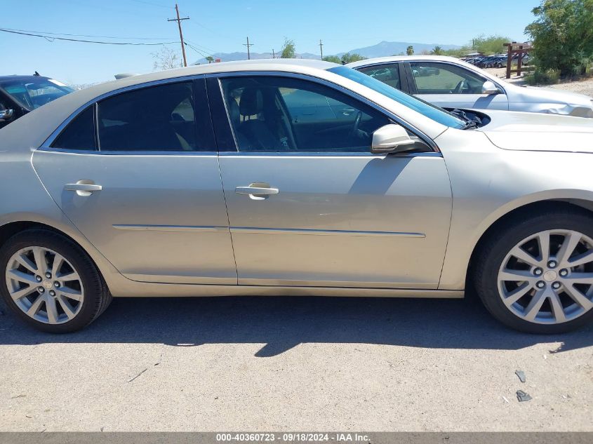 1G11D5SL7FF301473 2015 Chevrolet Malibu 2Lt