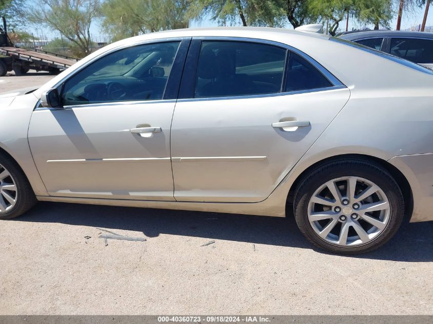 1G11D5SL7FF301473 2015 Chevrolet Malibu 2Lt