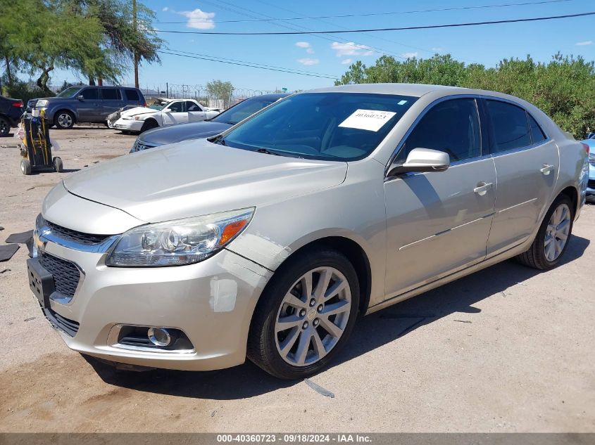 1G11D5SL7FF301473 2015 Chevrolet Malibu 2Lt