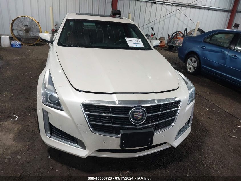 2014 Cadillac Cts Premium VIN: 1G6AZ5SX4E0152522 Lot: 40360726