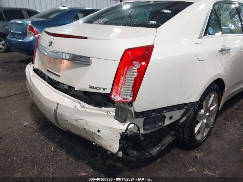 2014 Cadillac Cts Premium VIN: 1G6AZ5SX4E0152522 Lot: 40360726