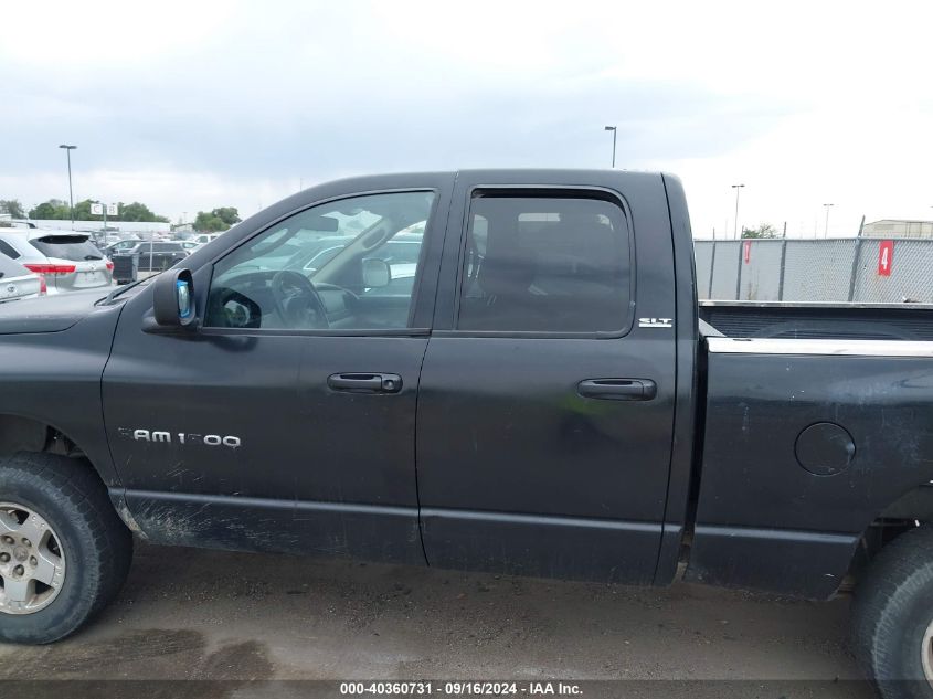 2002 Dodge Ram 1500 VIN: 3D7HU18N22G124739 Lot: 40360731